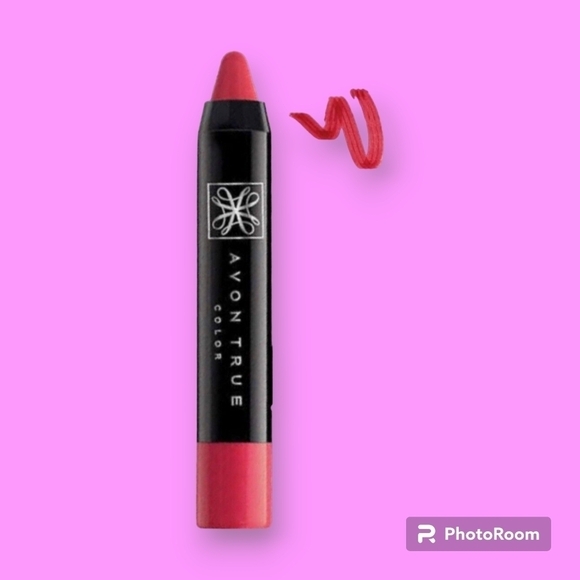 Avon Just Rosy True Color Lip Crayon - Picture 1 of 5